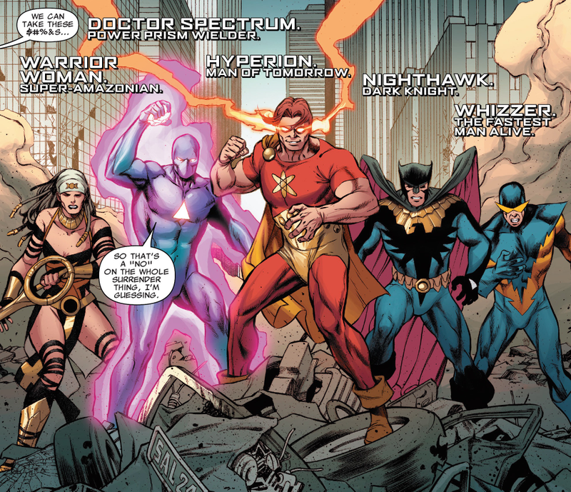 Illustration for article titled Two new Secret Wars tie-ins justify destroying the Marvel Universe